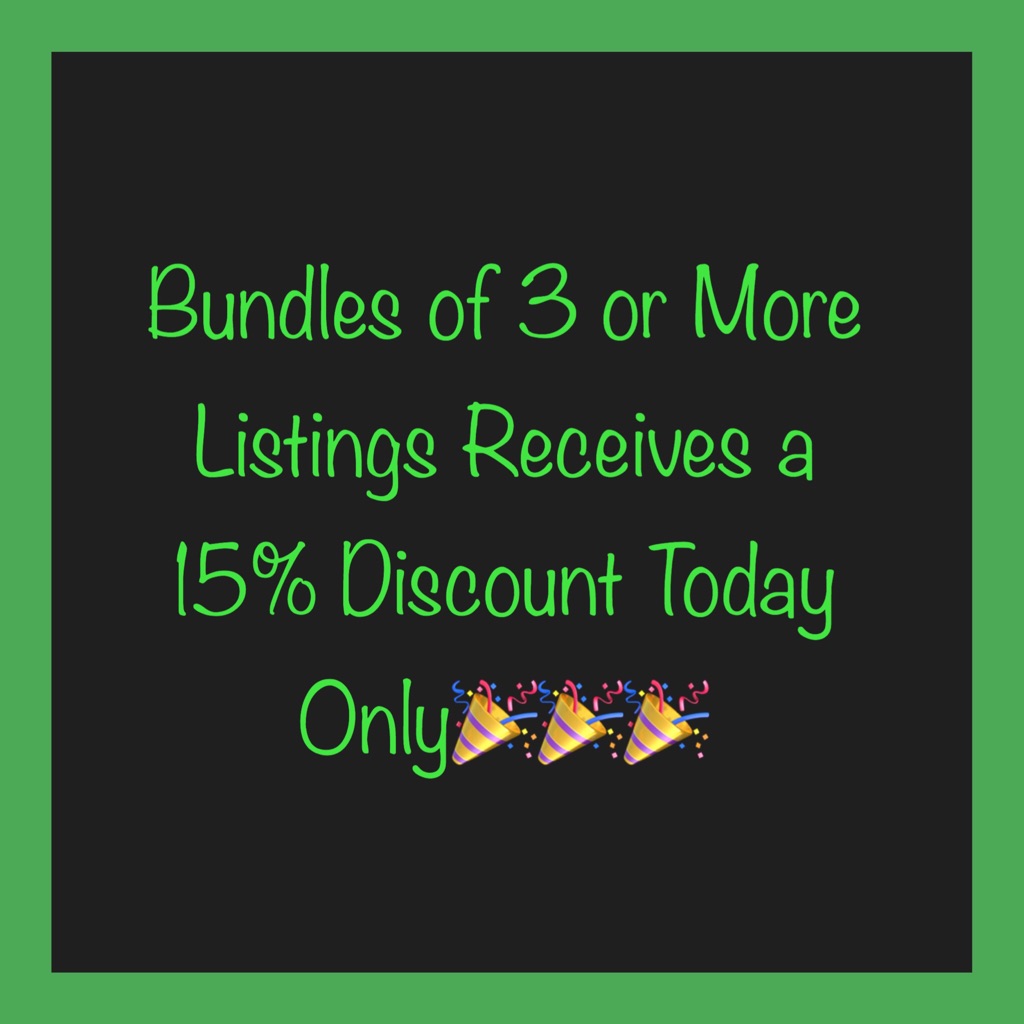 Bundle Discount Day